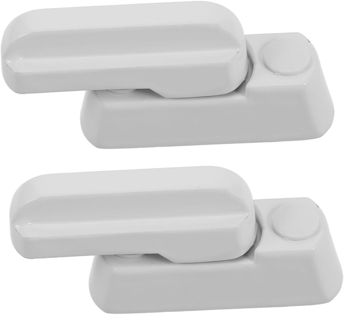 2pcs Heavy Duty Rv Table Buckle Zinc Alloy Cabinet Lock Clip for Outdoor Folding Table Durable Connector for Trailer and Cabinet Board Easy to Install and Portable