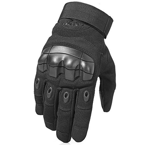 WTACTFUL - Guanti da Moto con Dita Intere e Mezze
