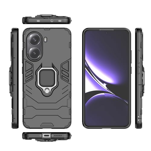 Coque Xiaomi Redmi Turbo 4 5G étui fin pour regarder des vidéos avec béquille