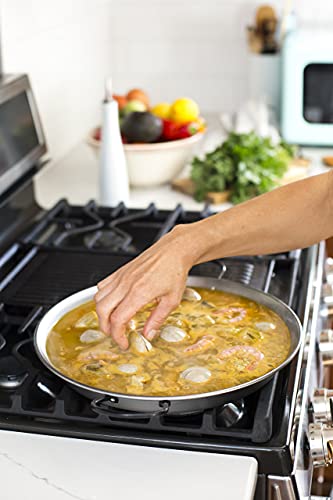 Matiz España Deluxe Authentic Paella Kit with Traditional Pan and Ingredients - Thumbnail 6