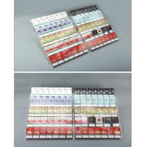 Étagère à cigarettes peu encombrante pour optimiser vos rayons