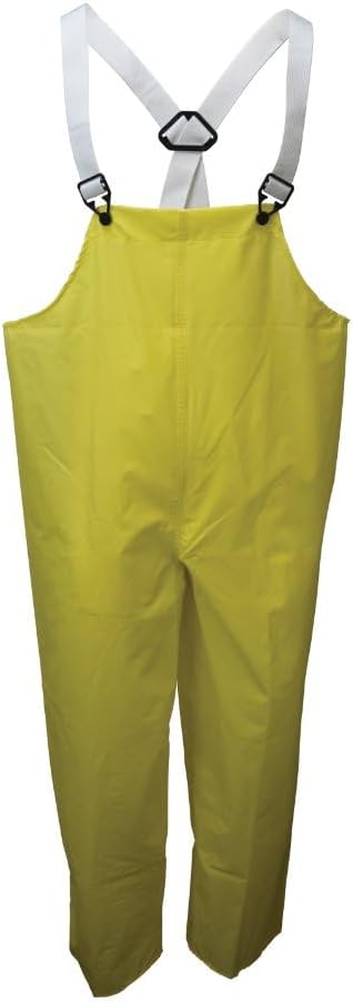 Tuff Wear Bib Trouser - Safety Yellow - Size 2X