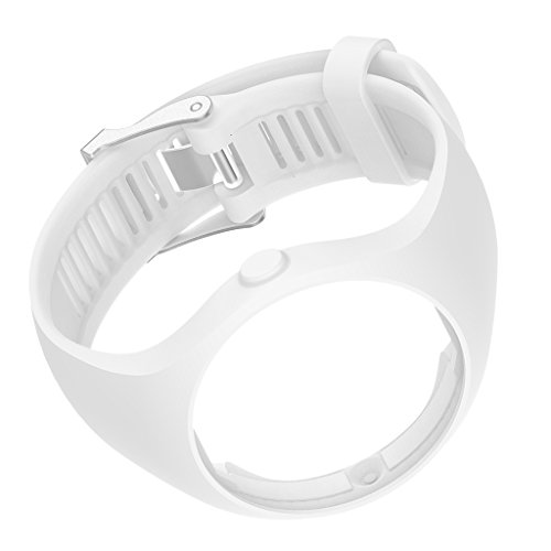 Sharplace Cinta Correa Pulsera Reparación Compatible con Polar M200 - Blanco