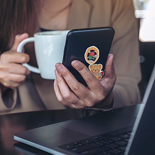 Molneso 120Pcs Vintage Tea Party Scrapbook Stickers Antique Garden Afternoon Tea Washi Sticker High Tea Time Ephemera Collage Embellishments Junk Journal Supplies #TOP4