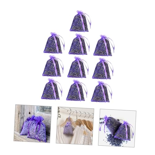 Paquete de 10 Sachets de Lavanda para Armario miniatura 7