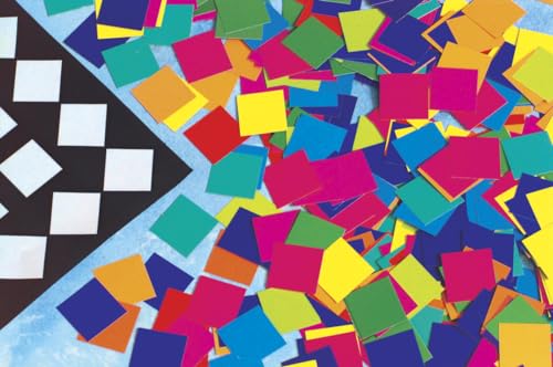 Mosaïques plastique 3/4" couleurs assorties Smart Spectrum L'école : lot de 4000