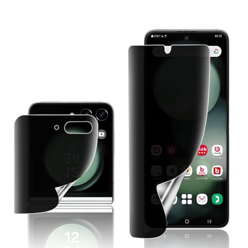�Ή� Galaxy Z Flip6 �t�C���� �w��h�~ �y�`�����h�~�z �Ռ��z��/�X�N���b�`�h�~/�����ɂ���/�����^ �M�����N�V�[ Z Flip6 SC-54E �ی�t�B���� �� TPU�f�� Galaxy Z Flip 6 �t�B����