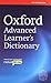 Oxford Advanced Learner's Dictionary