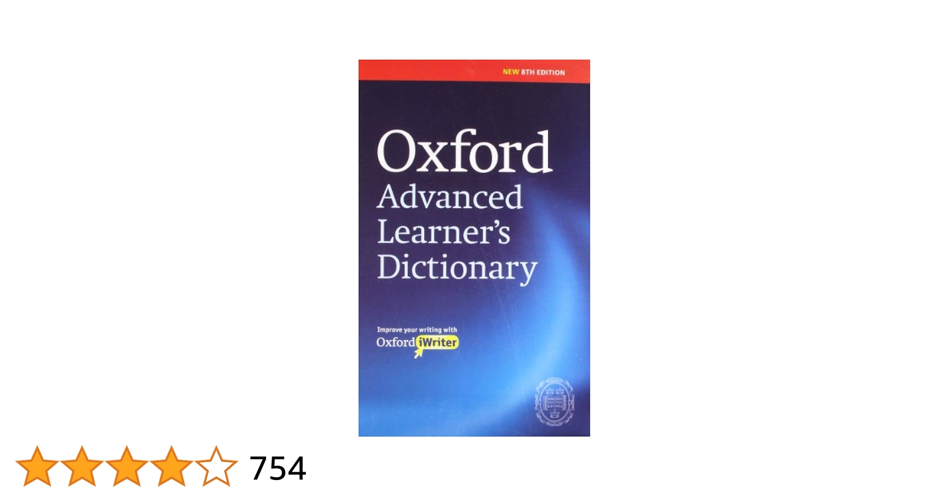 Oxford Advanced Learner's Dictionary: Oxford University