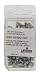 Leviton 78400-PRT Light Almond Replacement Wallplate Screw, 100-Pack