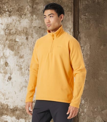 Image of Helly Hansen Daybreaker 1 /2 Zip Fleece - Mens Recycled Fleece-Outerwear-Jackets, Cozy Half-Zip Pullover For All Seasons