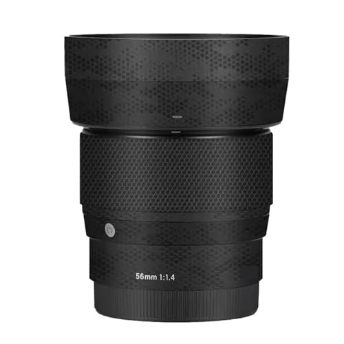 Film de protection objectif Sigma 56mm F1.4 Sony E Canon EFM Mamba Black