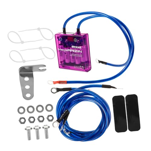 Regolatore Tensione Digitale con Fili Messa Stabilizzatore Voltaggio per e Avviamento Migliorato Design