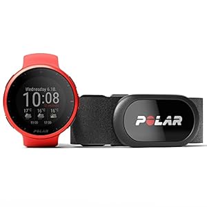 POLAR Vantage V2 with H10 Heart Rate Monitor – Premium Multisport GPS Smart Watch, Wrist-Based HR for Running, Swimming, Cycling, Strength Training – Music Controls, Weather, Phone Notifications