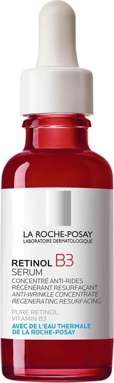 La Roche-Posay Retinol B3 Serum, Anti-Wrinkle Anti-Ageing Face Serum, 30ml