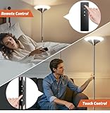 Zoom IMG-2 bbhome piantana lampada da terra Zoom IMG-2 bbhome piantana lampada da terra