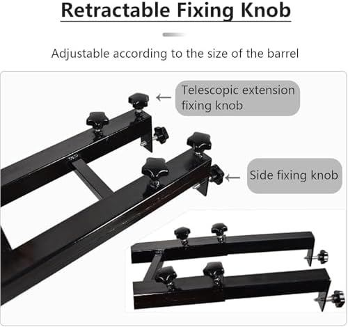 IBC Electric Pneumatic Paint Mixer Machine, 1000L Air Agitator for Coatings, Inks & Chemicals, Automatic Stirring for IBC Tanks – Ideal for Efficient Mixing