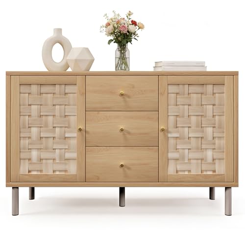 Cómoda aparador de roble para transformar tu comedor y cocina 7