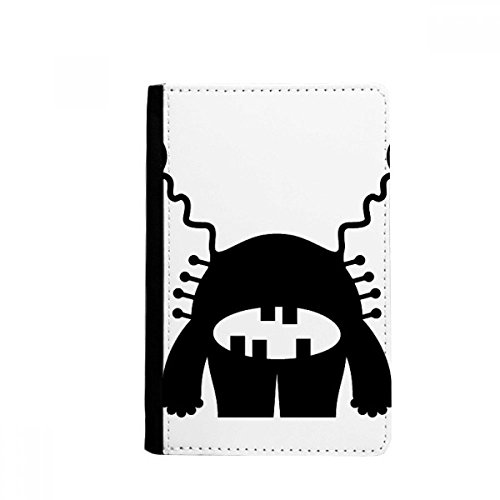 DIYthinker Universe And Alien Alien Sketch Passport Holder Notecase Burse Wallet Cover Card Purse