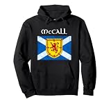 McCall Scottish Clan Family Name Scotland Flag Pullover Hoodie