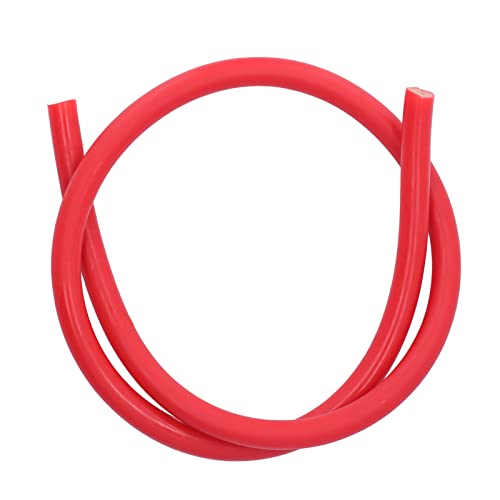 Heavy Duty Rubber Fishing Hawaiian Slinger Speargun Pole Spear Slinger, 3x14mm Latex Tube, 1m Slinger Latex Tube Soft Speargun Band for Spearfishing (??)