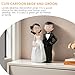 Figura Decorativa Pareja Novios para Tarta de Boda Imagen de Figura Decorativa Pareja Novios para Tarta de Boda