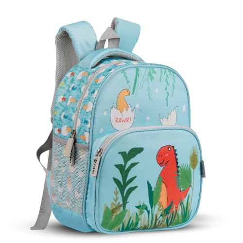 Image of VISMIINTREND Baby School Bag for Kids Boys /Girls, Small, Cute Preschool Backpack Bags for 2-5 year old, Casual, Picnic, Travel, 13 inch, 15 L, Birthday Gift for Kids, Customized, Water Resistant