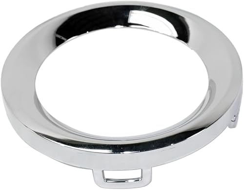 Miniatura 8 de For Jeep Renegade 2019 2020 2021 Fog Light Trim Driver and Passenger Side Pair Chrome Round ABS Plastic Replacement For CH1038208