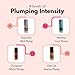 Seoul Naturals Rose Kiss Hydrating Mild Lip Plumping Serum, 100% Natural Ingredients, k beauty, 0.2fl oz