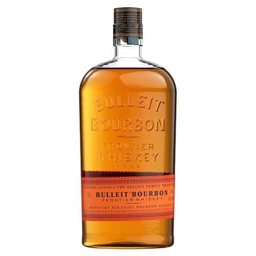 Bulleit Bourbon Frontier Whiskey | 45% vol | 70cl | American Bour...