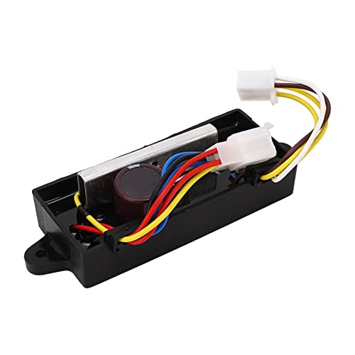 Regolatore di Tensione del Generatore, Alta Precisione, Piccola Deriva, capacità 250 V 470μF, 10 Fili, Compatibili con Generatori 2-5 KW, Tensione di Regolazione della Vite