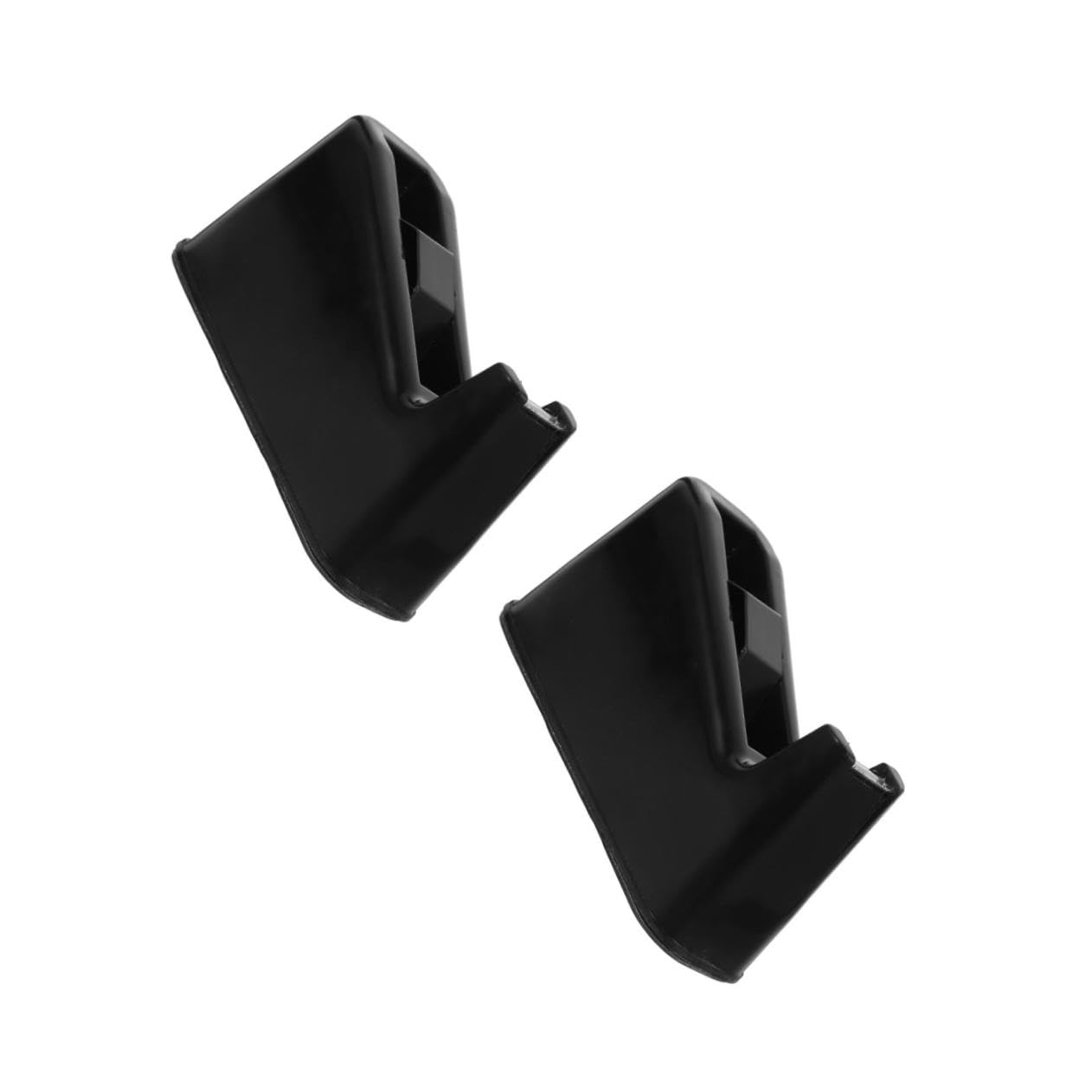 jojofuny 2 Pezzi Dispenser per Nastro Adesivo Portatile Base Antiscivolo Lama Affilata Erogazione Facile per Ufficio Casa Taglierina Compatta in Abs Acciaio Inossidabile