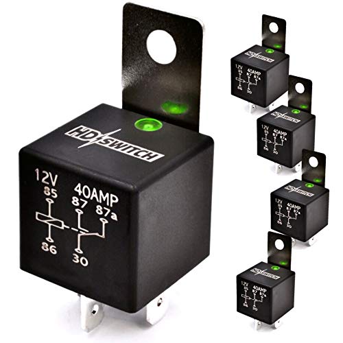 HD Switch (4 Pk) 40A WaterProof Relay replaces Bobcat T140 ...