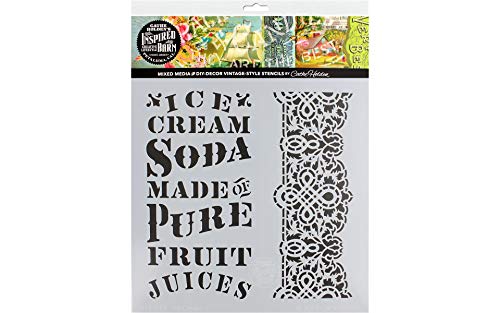 Creativity Street Colossal Flat Handle Brush ASSTD