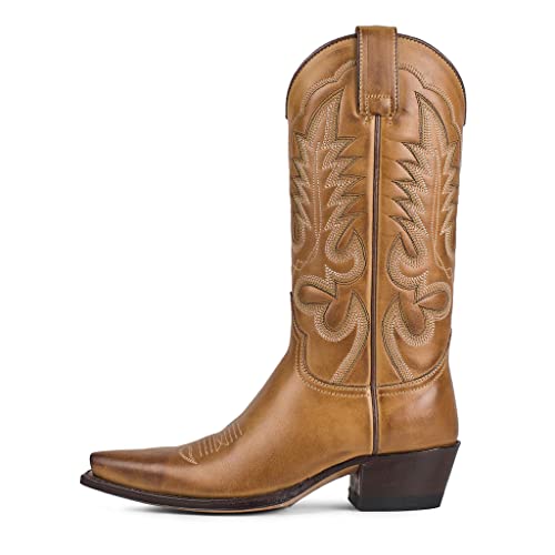 Sendra Boots - 5335 Botas Cowboy De Mujer y Hombre con Tacon y Horma de Punta - Estilo Botas...