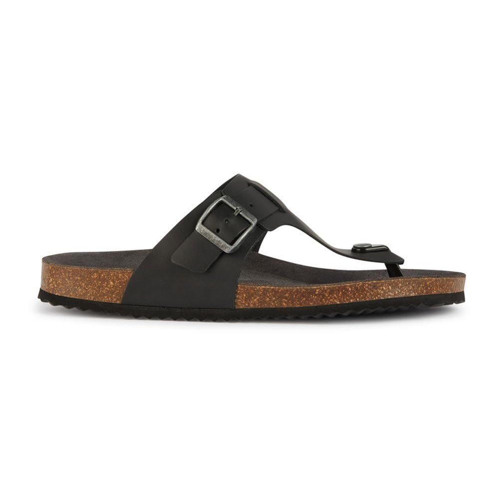 Geox Herren U Sandal Ghita DFlip-Flop