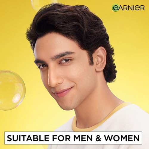 Image of Garnier Skin Naturals, Facewash, Cleansing and Brightening, Bright Complete, 100 g