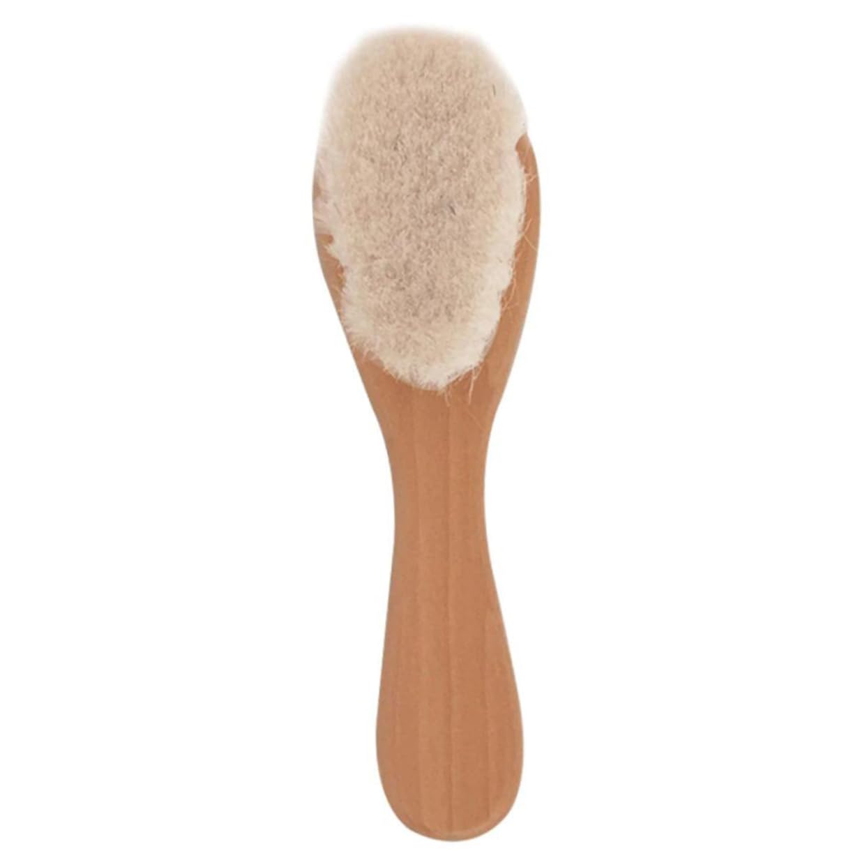 FOMIYES 6 Piezas cepillo de pelo infantil peine de bebé niño cepillar peines cepillo de baño para bebe cepillo de baño para bebés de madera Maquinilla de afeitar colocar soporte Bambú