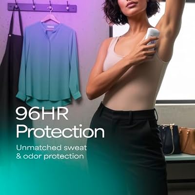 Degree Clinical Strength Antiperspirant Deodorant For Women 96-Hour Sweat and Odor Protection Ultra Dry Invisible Solid 5x Types of Sweat 1.6 OZ