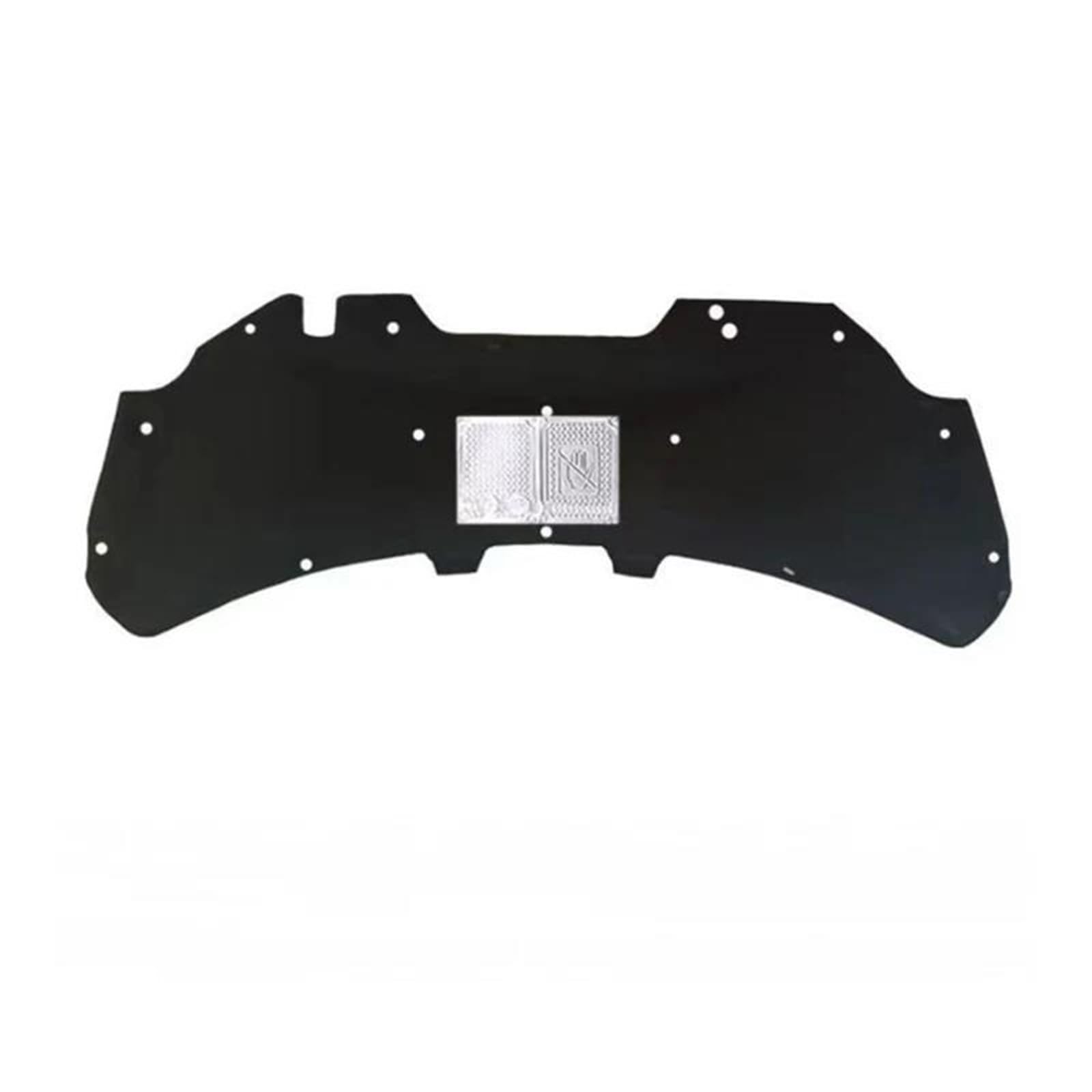 Mat Front Hood Engine Sound Heat Pad Soundproof Insulation Mat for Nissan for Qashqai J11 2016-2019(Style B)