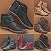 Botas de piel para mujer, zapatos descalzos Imagen de Botas de piel para mujer, zapatos descalzos