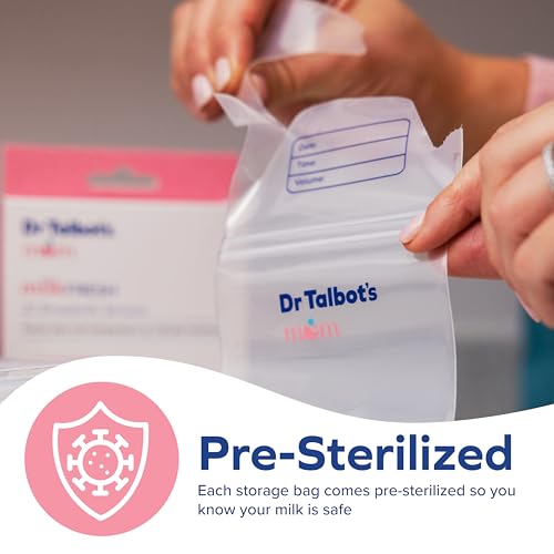 Image of Dr. Talbot's Mom Breastmilk Storage Bags | 50 Count