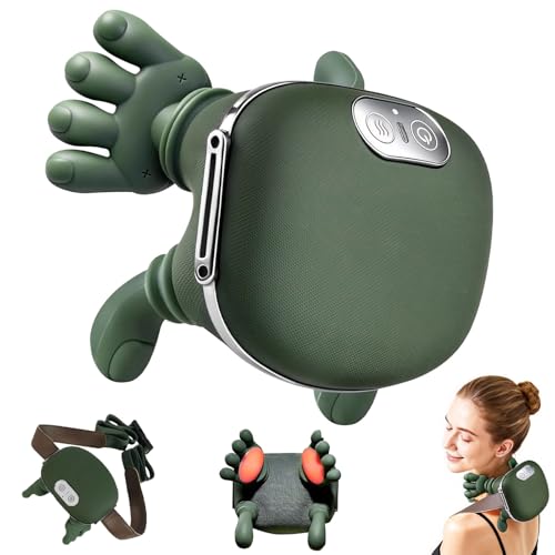 Masseur cou épaules shiatsu 4D avec chaleur, le cadeau idéal de relaxation