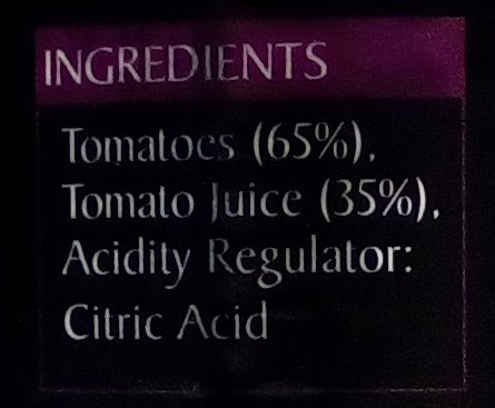 Epicure Italian Peeled Plum Tomatoes - in Tomato Juice, 400g Can 2