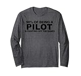 Photo Gallery il 90% di essere un pilota maglia a manica Photo Gallery il 90% di essere un pilota maglia a manica