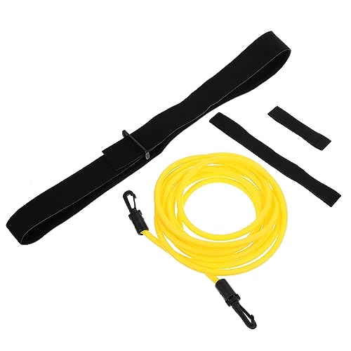 VICASKY 1 Set Swimming Resistance Band Training Kit Swim with Strong Pull Rope for Enhanced Strength Training Swimming Gear for Adults