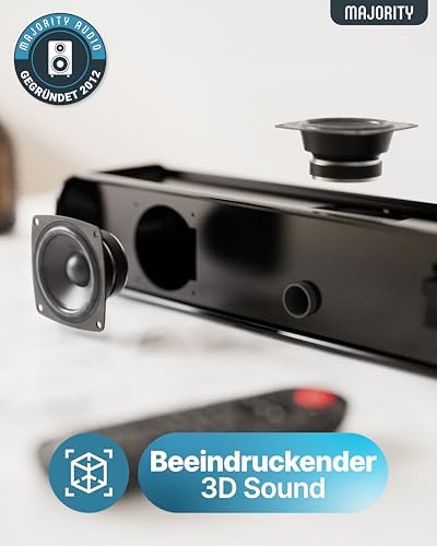 Alt Text für HDMI ARC Anschluss der Soundbar