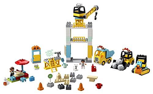 10933 DUPLO Town Cantiere edile con gru a torre - Lego - Immagine 2