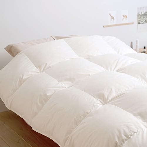 Amazon｜西川 羽毛布団 ジュニアサイズ 135×185cm 厳選ダウン90% 増量