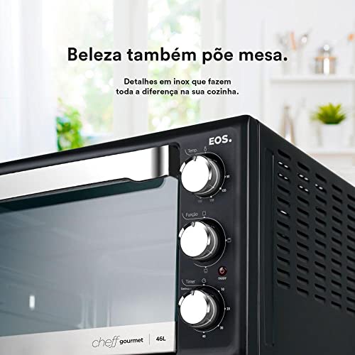 Forno Elétrico Eos Efe46pp 46 Litros 1800w 220v